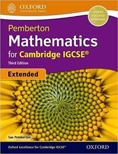 Pemberton Mathematics For Cambridge Igcse (3rd.ed.) - Extend