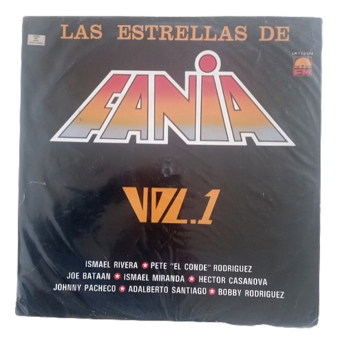 Lp Vinilo Las Estrellas De Fania Vol 1 - Macondo Records