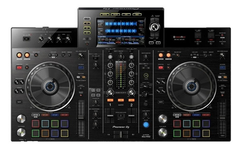 Controlador DJ Pioneer XDJ-RX2 preto  da 2  canais 110V/240V