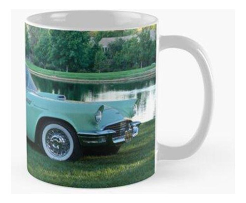 Taza 1957 Ford Thunderbird 2 Calidad Premium