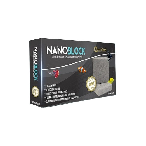 Ocean Tech Nanoblock 10x10x2,5cm X2 (aquário Até 2800 L)