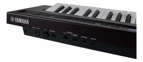 Teclado Sintetizador Yamaha Reface Dx C/ Fonte E Cabo Midi