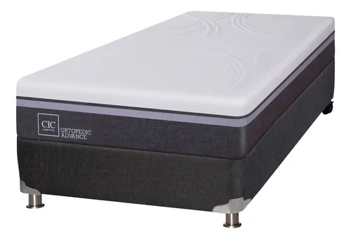 Cama Americana 1.5 Plazas Cic Ortopedic Advance