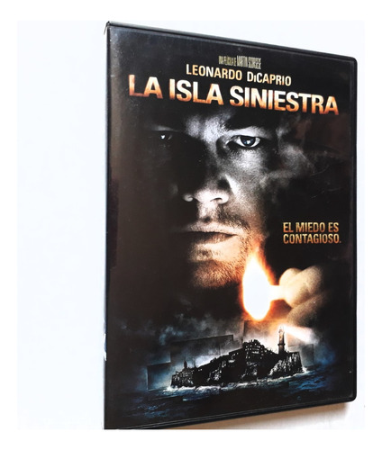 Dvd  La Isla Siniestra   Shutter Island   Leonardo Di Caprio