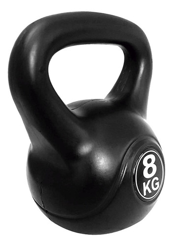 Melhor Kettlebell Kettlebell Kettlebell Kettlebell Kettlebell Kettlebell para exercícios em casa - preto