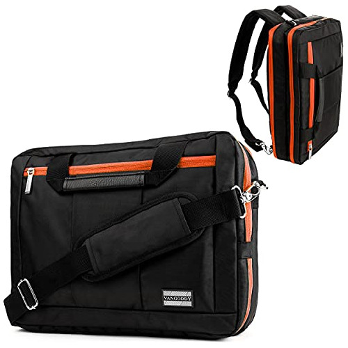 Bolso Morral El Prado 3-in-1 10  12 Pulgadas Laptop Fatoc