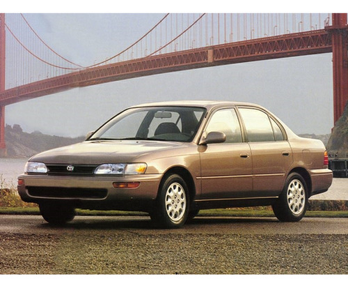 Toyota Corolla Baby Camry 1993 Manual Taller