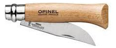 Cuchillo N°8 Stainless Steel Opinel Color: Natural