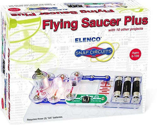 Flying Saucer Plus