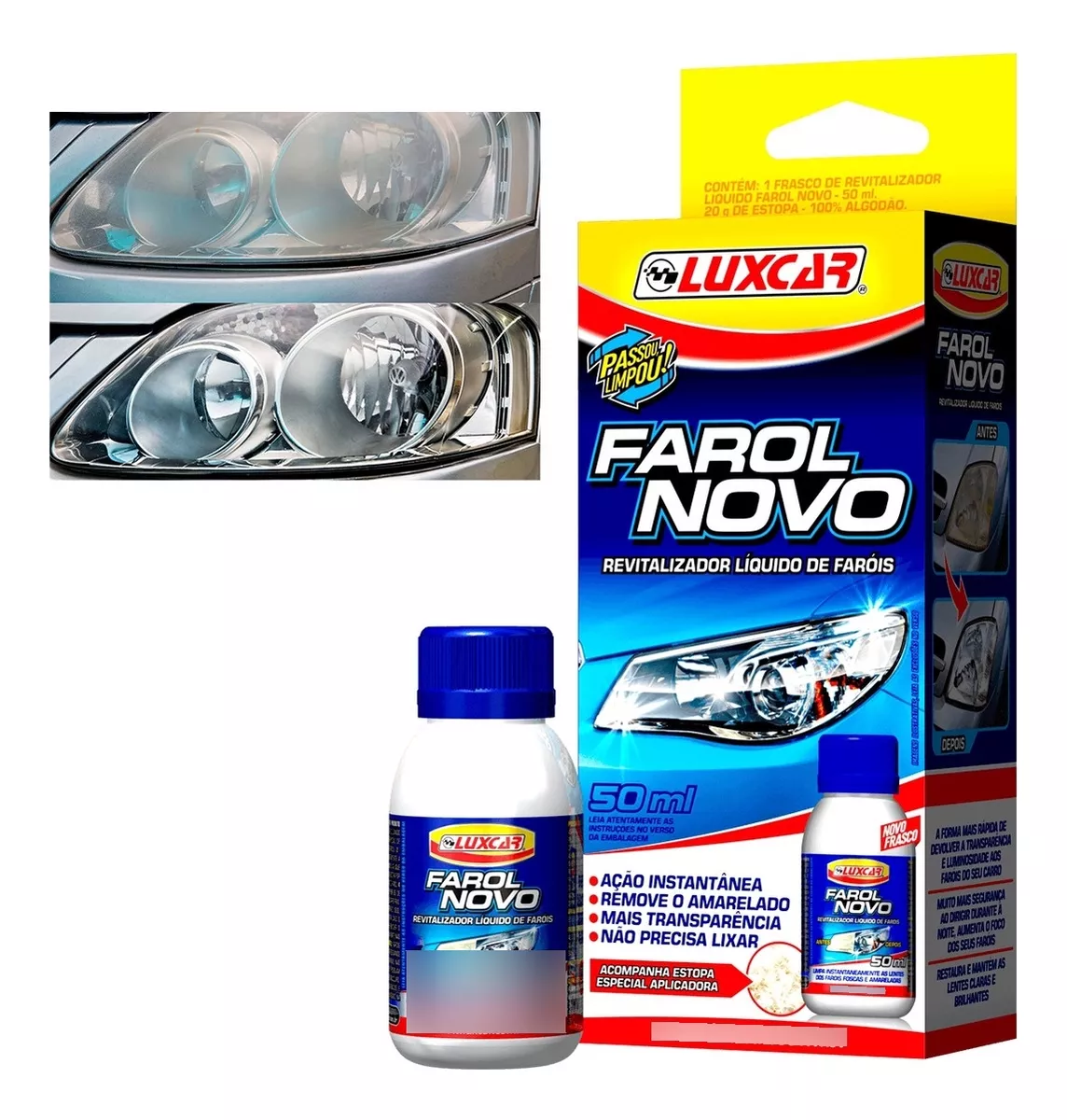 Terceira imagem para pesquisa de farol novo luxcar