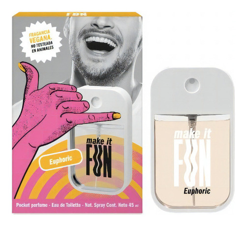 Make It Fun Euphoric Edt 45 Ml Man