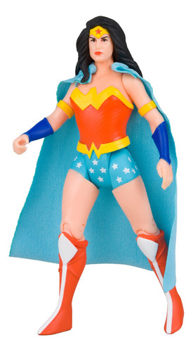 Boneco de ação Mcfarlane Toys - DC Super Powers Wonde