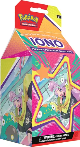 comprar Caja De Colección De Torneos Premium De Pokémon Iono