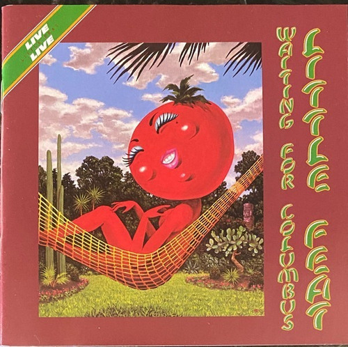 Little Feat  Waiting For Columbus Cd Doble