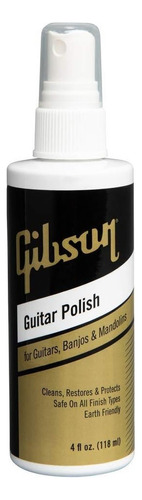 Gibson - Guitar Polish, Limpiador De Guitarras Y Bajos.