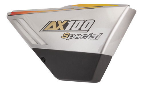 Cacha Lateral Suzuki Ax100 Gris Derecho Mtc