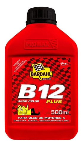 Aditivo Bardahl B12 Óleo Motor 500ml 