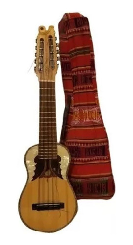 Charango Nacarado Con Funda Boliviano Wayra Audioimport