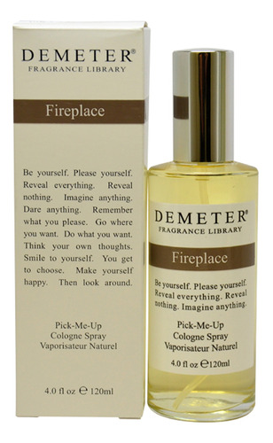 Colonia Fireplace Fragrance De Demeter Para Mujer, 4 Onzas
