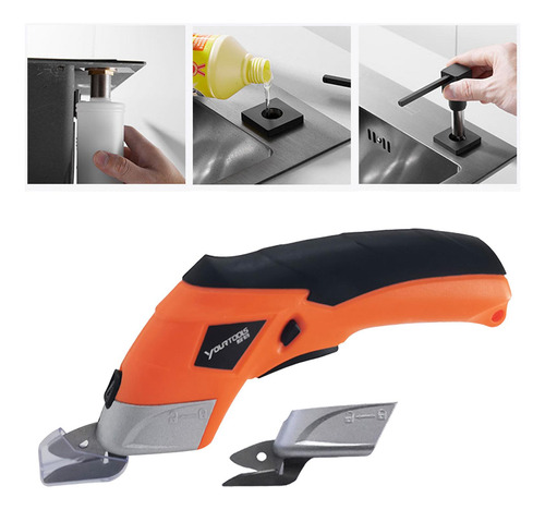 Electric Fabric Scissors Usb Box Cutter Sewing Tool