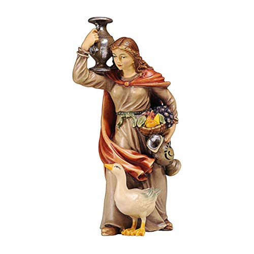 Figura Virgen Con Jarra, Belén Kostner 9.5 Cm