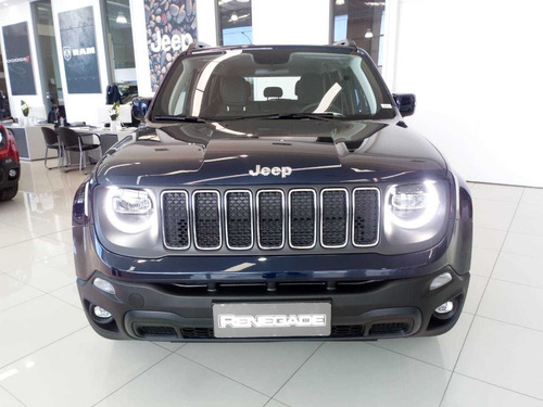 Jeep Renegade Longitude 1.8 At6 - Jazz Blue