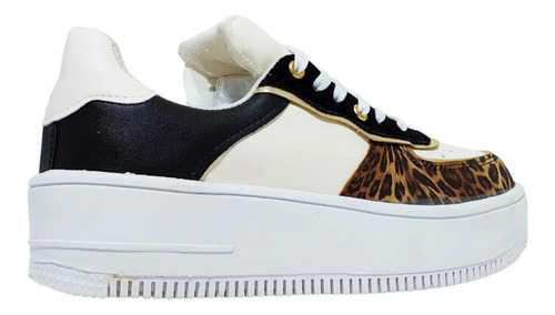 Imagen 2 de 6 de Zapatillas Praga Animal Print