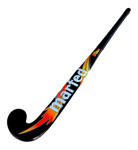 Palo Hockey Marfed Madera Fibra Vidrio Stick 36.5 37.5