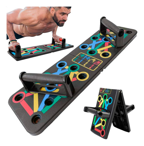 Barras Push Up Portatil Flexiones Paralelas Pecho Calistenia