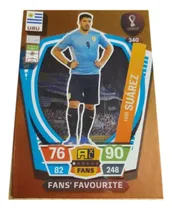 Comprar Carta Luis Suárez Adrenalyn Mundial Qatar 22 Fans Fauvorite 