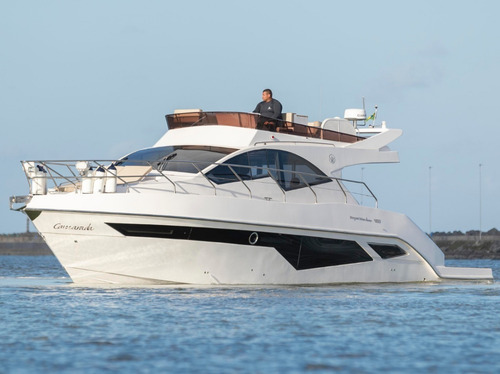 Imagem 1 de 10 de Lancha Royal Mariner Rm480 Flybridge