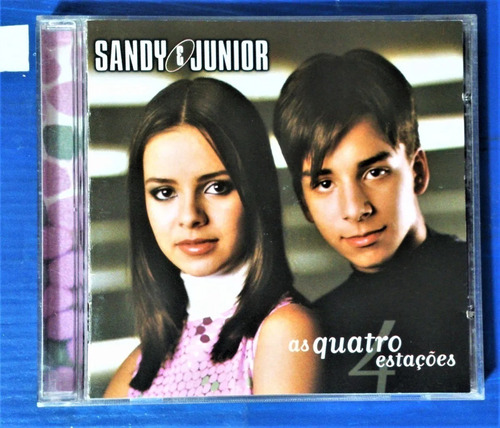 Cd Sandy E Junior - As Quatro Estações - 1999