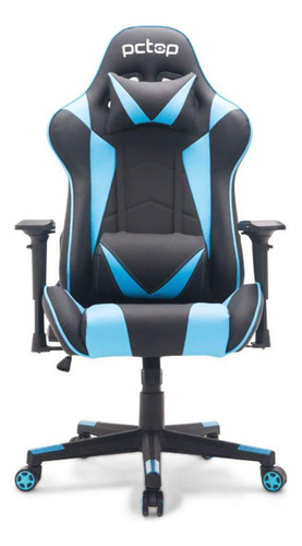 Cadeira Gamer Pctop Top - Azul
