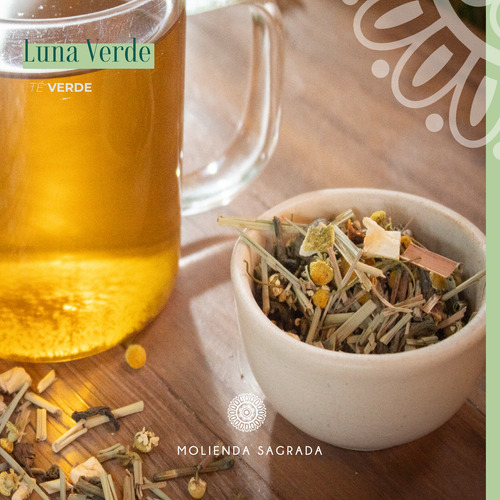 Té Verde Luna Verde 200gr Molienda Sagrada