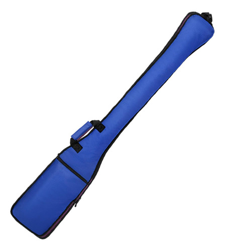 Organizador De Bolsa De Almacenamiento De Paletas Azul
