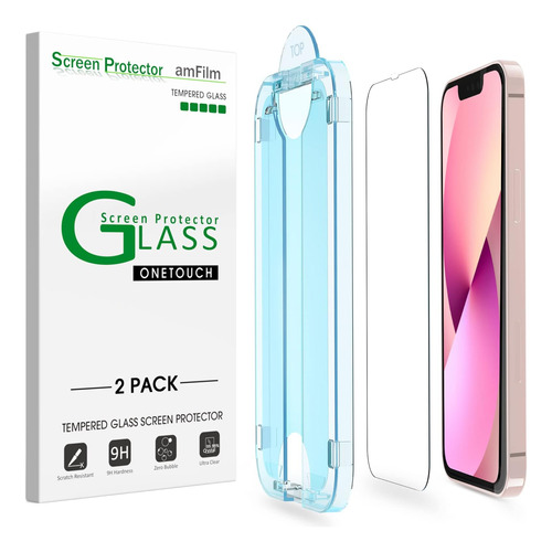 Paquete 2 Protectores Pantalla Cristal Onetouch Compatibles