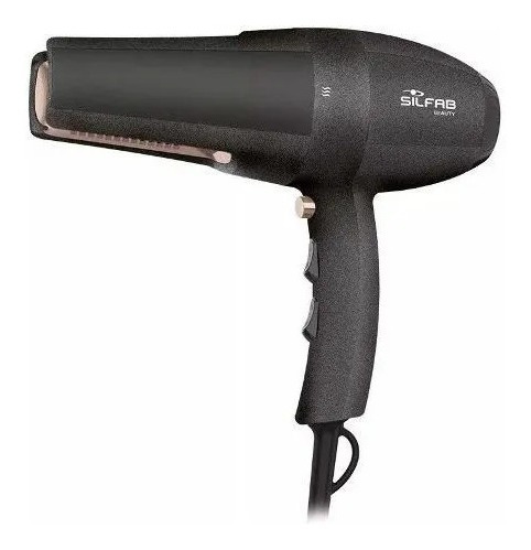 Secador + Alisador De Pelo Dual Expert Silfab 2000w By-578