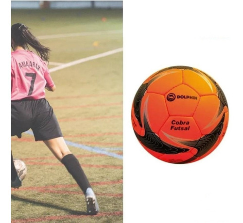 Pelota De Futsal Papi Futbol N°4 Profesional Dolphin Palermo