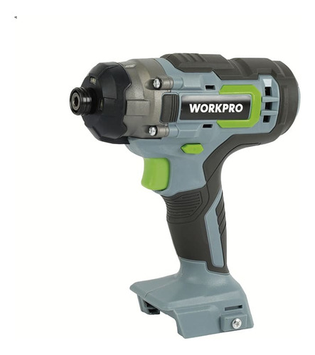 Atornillador De Impacto Inalámbrico 20-volt Workpro