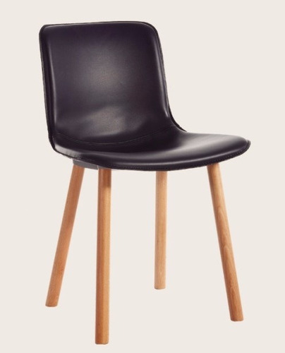 Cadeira Hal Em Couro - Design