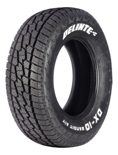 Pneu 265/70r16 121/118q Delinte Dx10 At Bandit Lt 10pr Wl