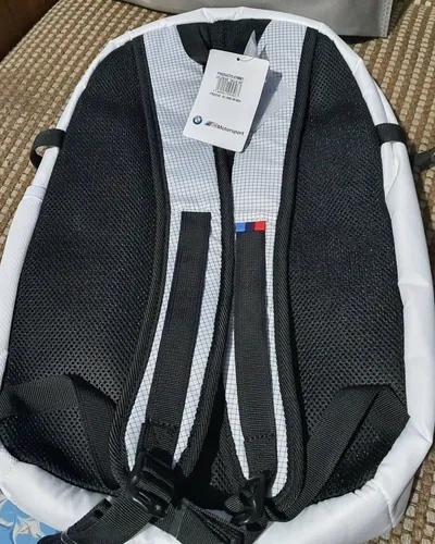 Mochila bmw motorsport blanca hotsell