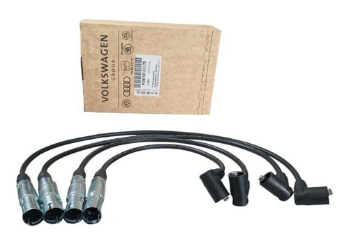 Kit Juego Cables Bujias Vw Pointer Pick Up 2.0 L 2000 2001