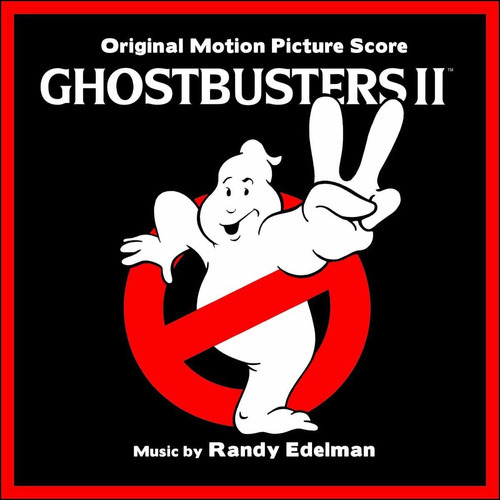 Cd Soundtrack Ghostbusters Cd Importado Nuevo Cerrado