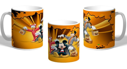 Taza Mickey Personalizada De Ceramica