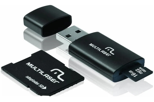 Cartão De Memória Multilaser 16gb 3 Em 1  