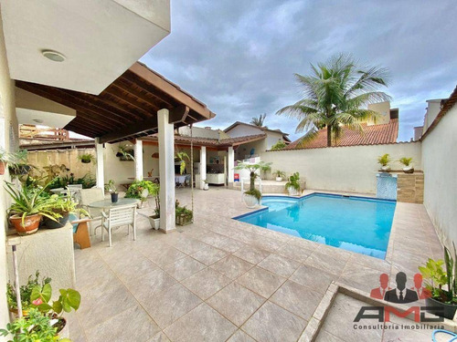 Imagem 13 de 23 de Casa Em Bouganville, Bertioga/sp De 550m² 4 Quartos À Venda Por R$ 1.500.000,00 - Ca1335687-s