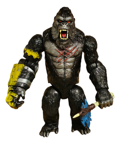 Figura Juguete Gorila Imperio King Kong Con Sonido
