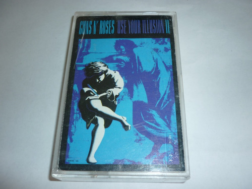 Guns N Roses Use Your Illusion 2 Cassette Argentino Jcd055