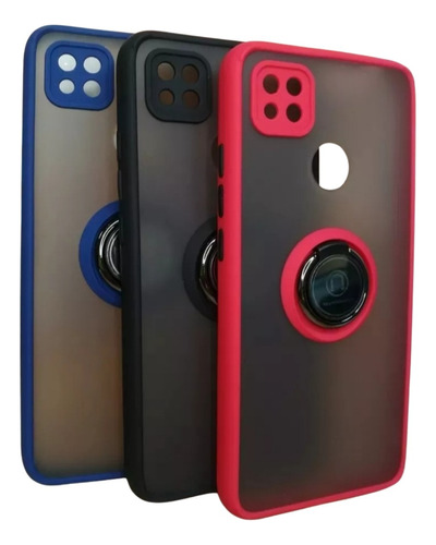 Case Funda Mate Translúcido Para Motorola G9 Power